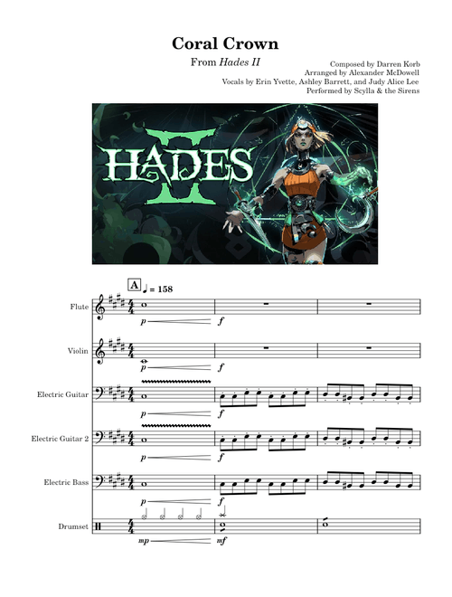 Coral Crown - Darren Korb | Hades 2 OST