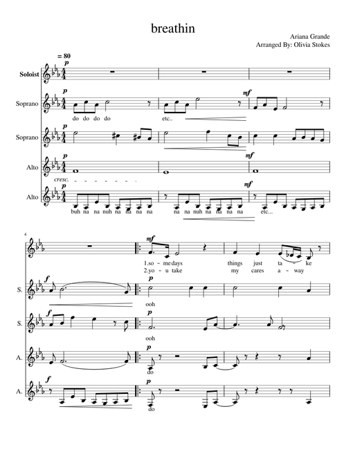 Breathin - Ariana Grande