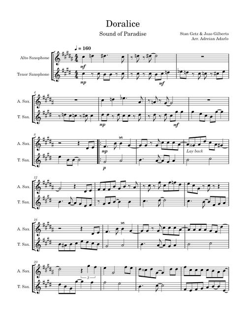 Doralice – João Gilberto