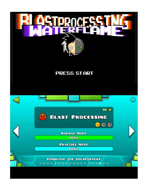 Blast Processing – Waterflame [Work In Progress]