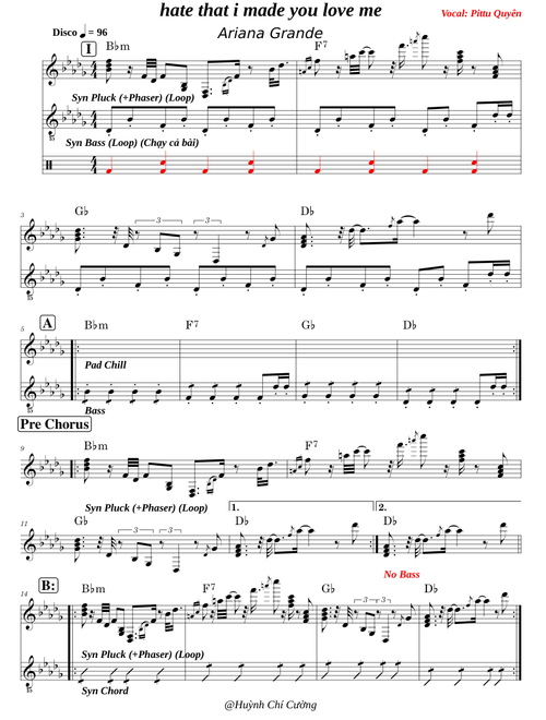 hate that i made you love me (Band)