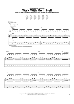 Play Official version of Ashes of the wake Sheet Music by