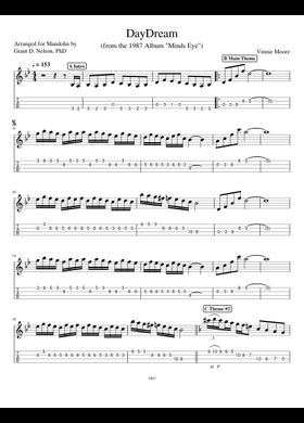 Free Vinnie Moore sheet music | Download PDF or print on MuseScore.com