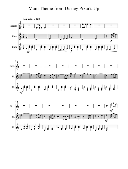 Main Theme from Disney Pixar's Up