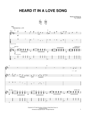 Progressive Rock Guitar Licks digital book | MuseScore.com