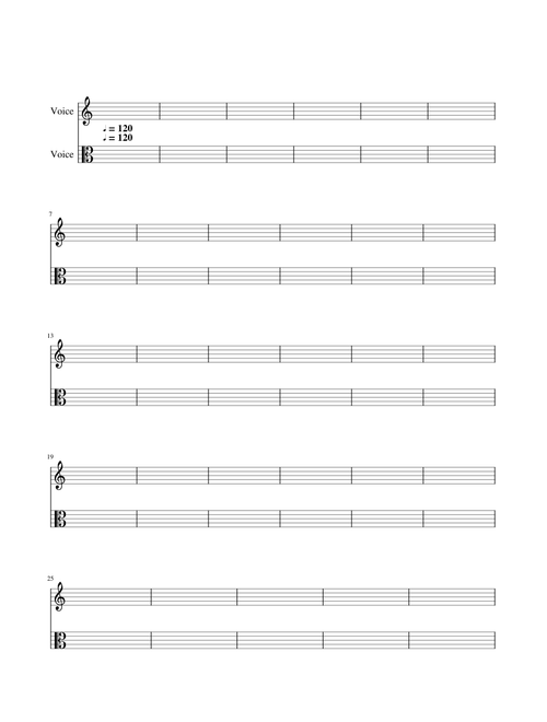 Sibelius c major