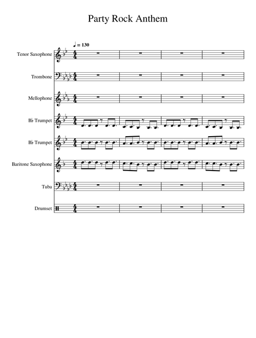 Party rock anthem – LMFAO