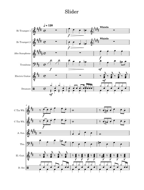 Slider (Remix)