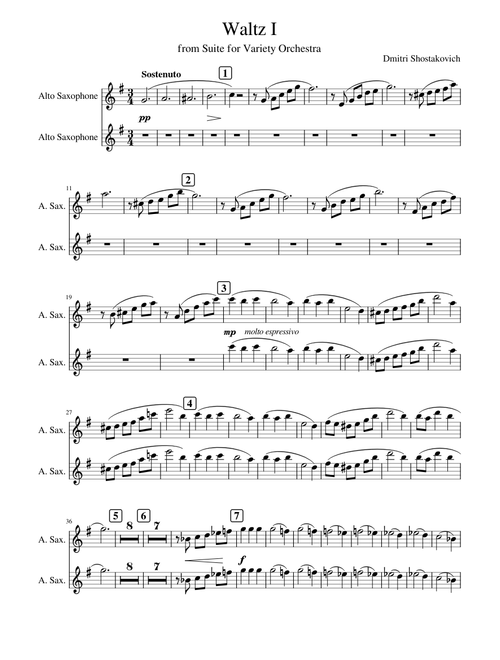 Waltz I
