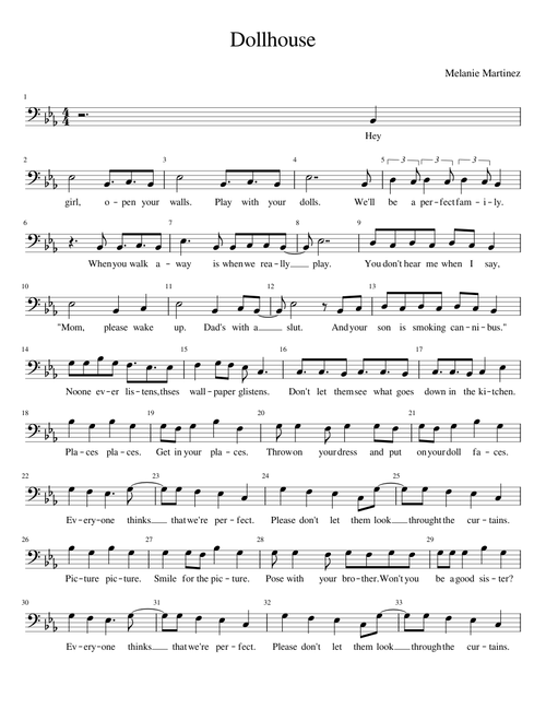Dollhouse - Melanie Martinez