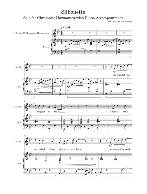 Silhouette – Owl City