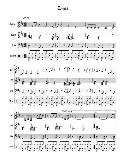 James - Pat Metheny