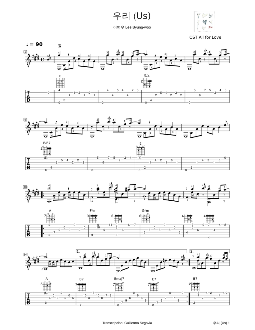 The Lost Child Sheet Music for Piano (Solo) Easy | MuseScore.com
