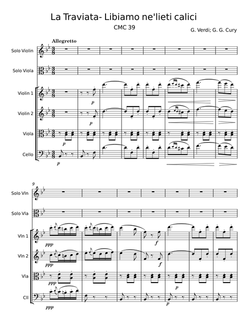 La Traviata - Giuseppe Verdi