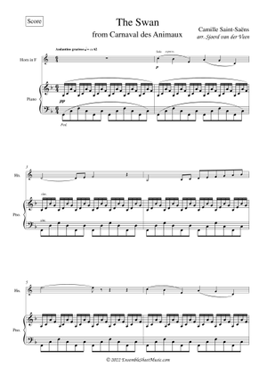 その他 Solvejg's Song Horn Quartet Play Official version of Solveig's Song Sheet Music by Edvard