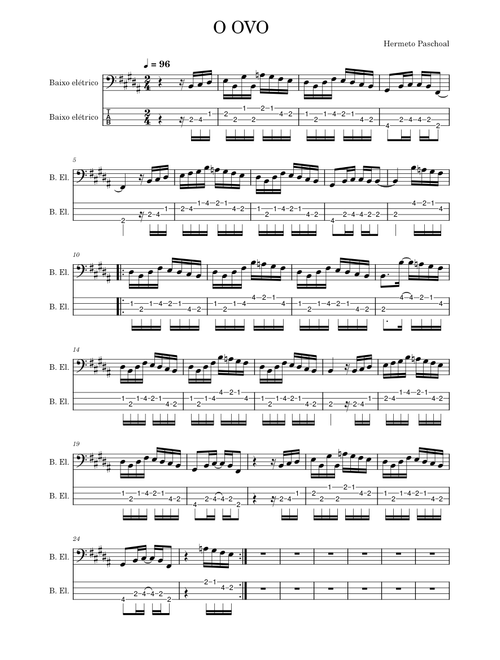 O ovo – Hermeto Pascoal
