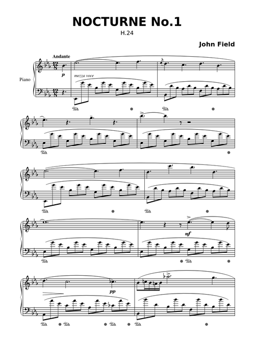 NOCTURNE No.1 – Field