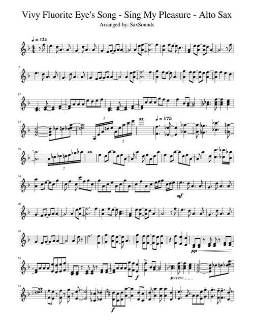 SaxSounds | Free sheet music | Download PDF or print on