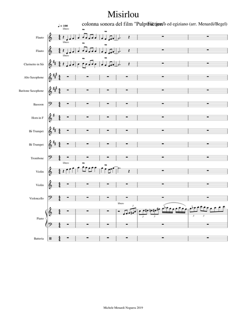 Misirlou – Misc Traditional