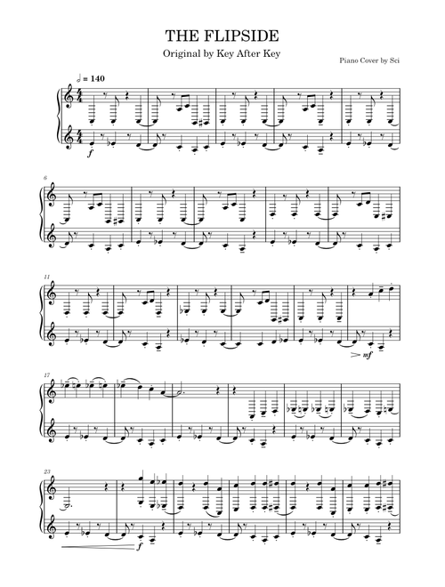 The Flipside – Key after Key
