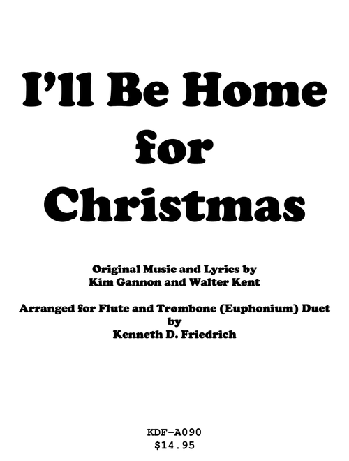 I'll Be Home For Christmas (Arr. Kenneth D. Friedrich) - Rascal Flatts (Small Ensemble)