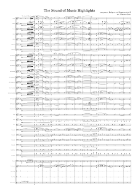 Free The Sound Of Music by Richard Rodgers sheet music | Download