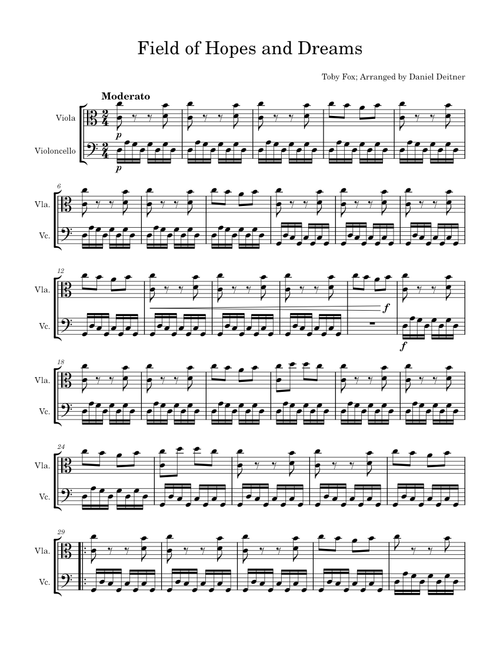 Field Of Hopes And Dreams (DELTARUNE) – Toby Fox