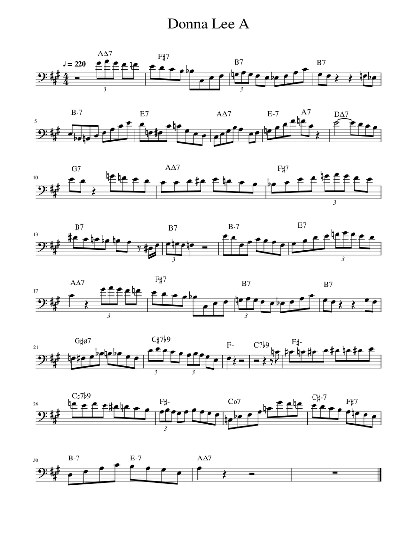 Donna lee trombone discount