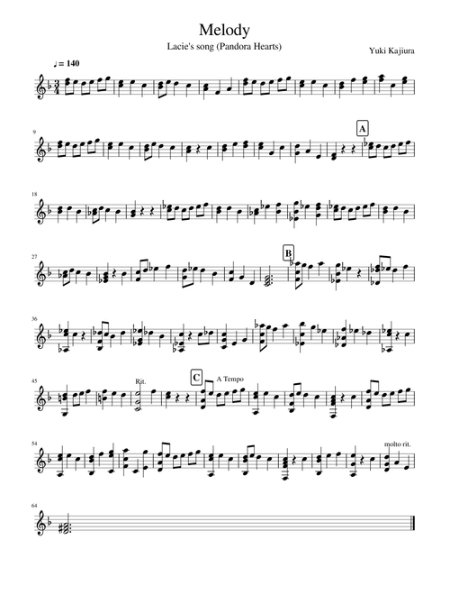 Melody (Lacie's song)