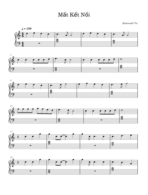 Mất kết nối – Dương domic