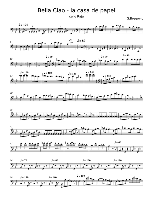 Bella Ciao - Goran Bregovic