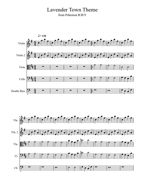 Lavender Town Theme