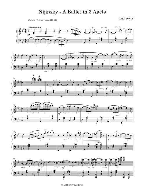 Charlie The Inebriate Piano Solo - Illini Drumline 2021