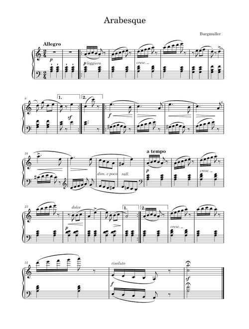 Arabesque