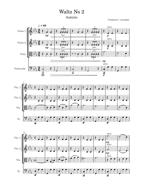 No 2 Waltz