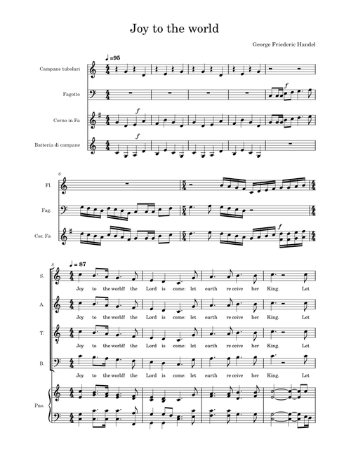 Joy To The World – Georg Friedrich Händel