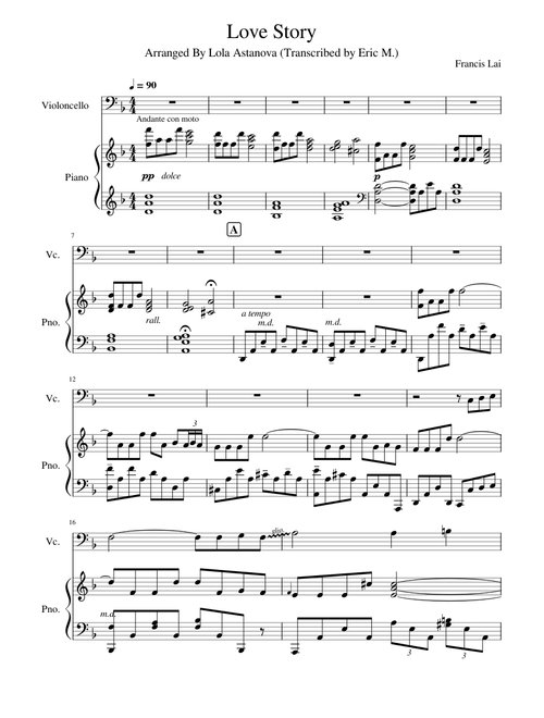 Love Story Lola Astanova