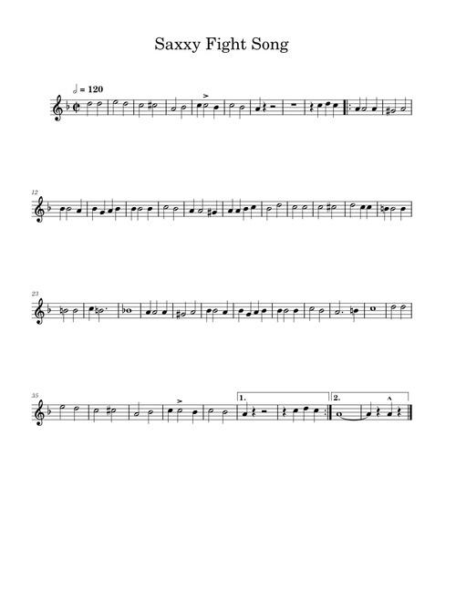 Notre dame fight song – Notre Dame Marching Band Saxxy Fight Song