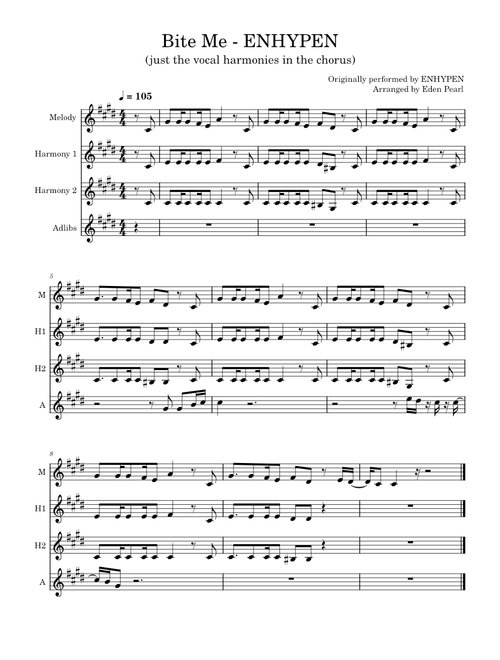 Bite Me – ENHYPEN