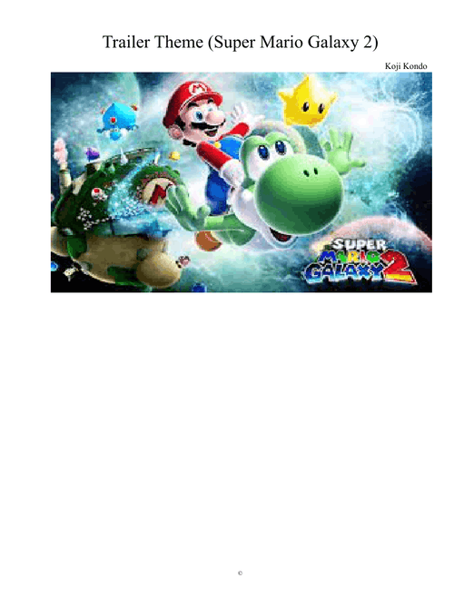 Super Mario Galaxy 2