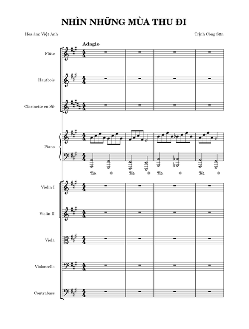 Nhìn những mùa thu đi (instrumental)