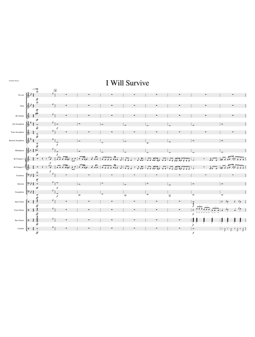 I Will Survive- Gloria Gaynor (1978)