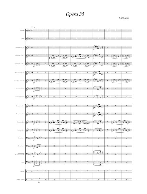 Piano Sonata No.2, Op.35 – Frédéric Chopin