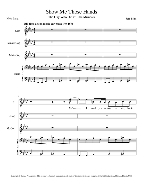 Show Me Those Hands - The Guy Who Didn't Like Musicals