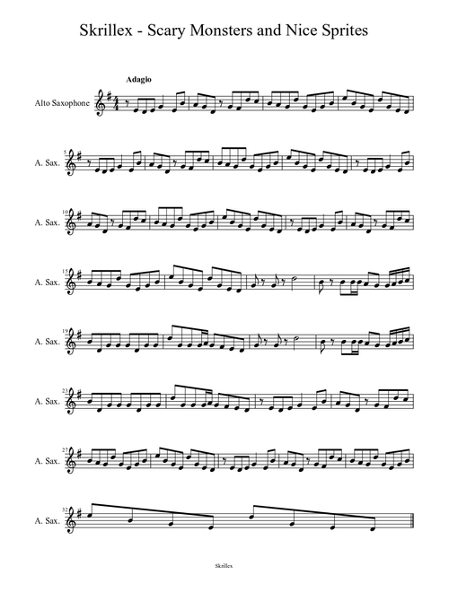 mmmmmm sheet music by b6mydwsmrj | Play, print, and download in PDF or MIDI  sheet music on Musescore.com