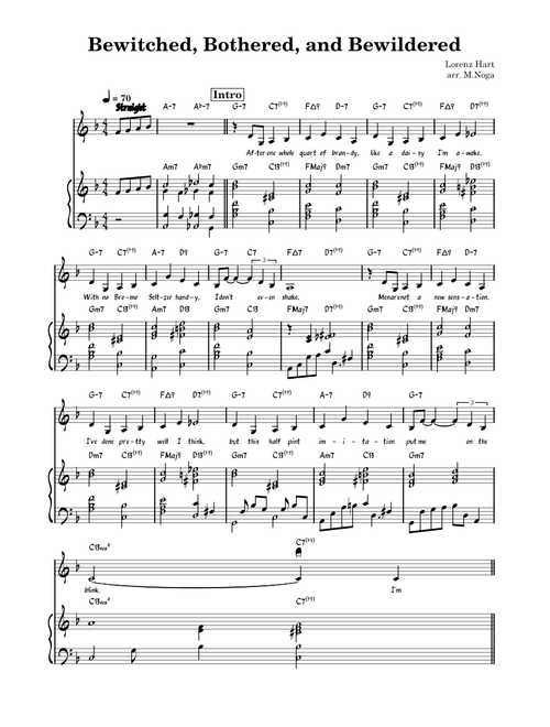 Bewitched bothered and bewildered – Ella Fitzgerald