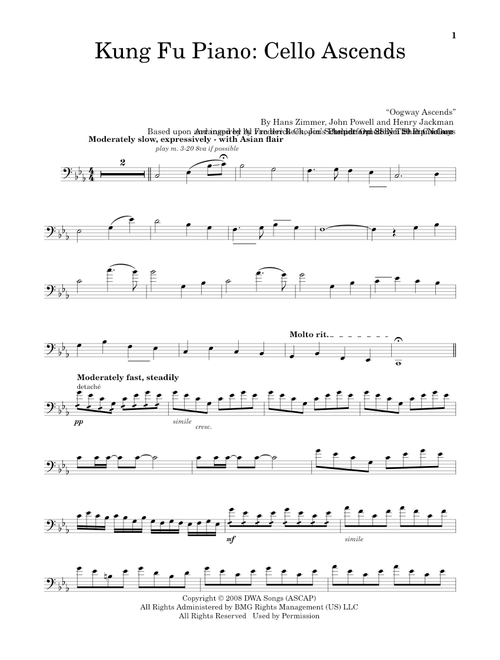 Kung Fu Piano: Cello Ascends - The Piano Guys (Cello Solo)