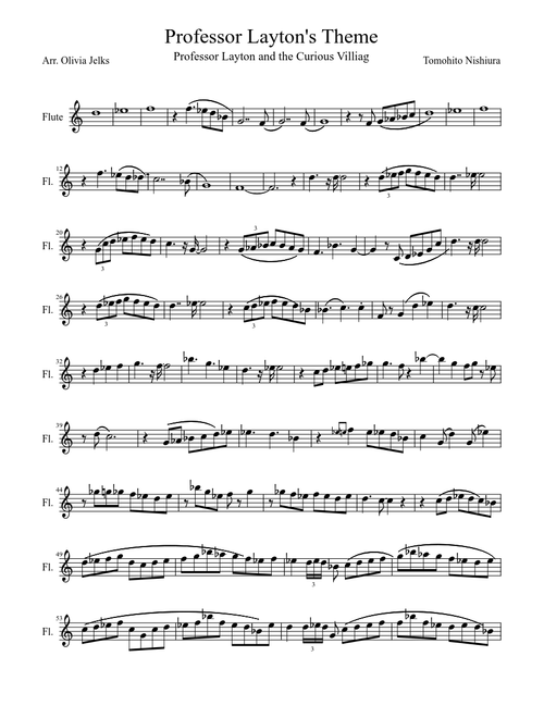 Professor Layton's Theme