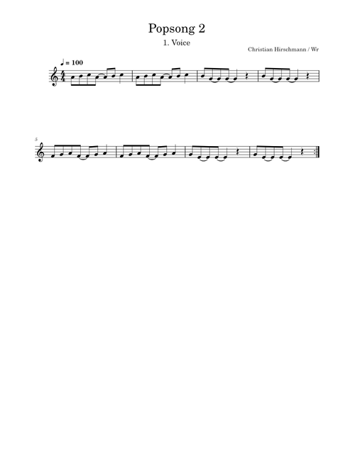 Popsong 2   1st Voice     S1 EEB1 – ingoweber38