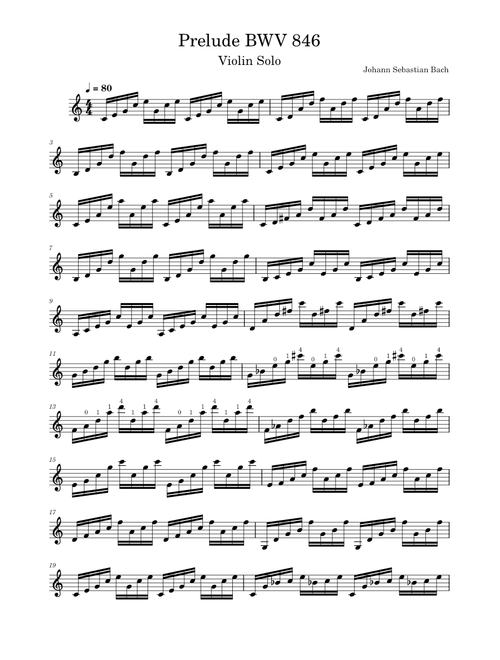 Prelude and Fugue in C major, BWV 846 – Johann Sebastian Bach